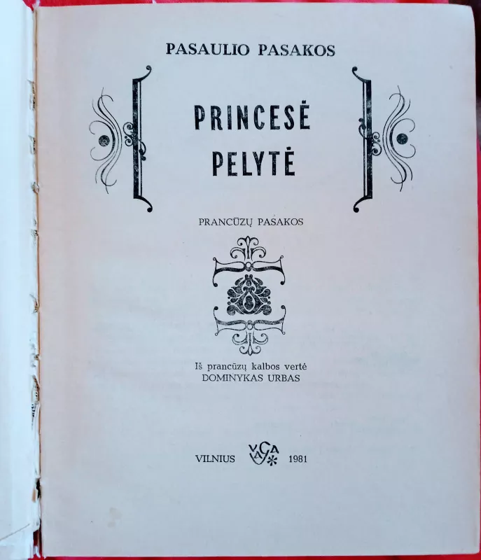 Princesė pelytė - Autorių Kolektyvas, knyga 6