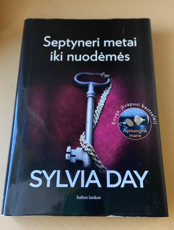 Septyneri metai iki nuodėmės - Sylvia Day, knyga