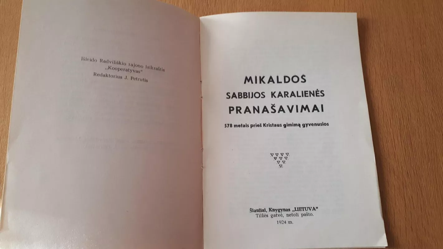 Mikaldos sabbijos karalienės pranašavimai - Mikalda Mikalda, knyga