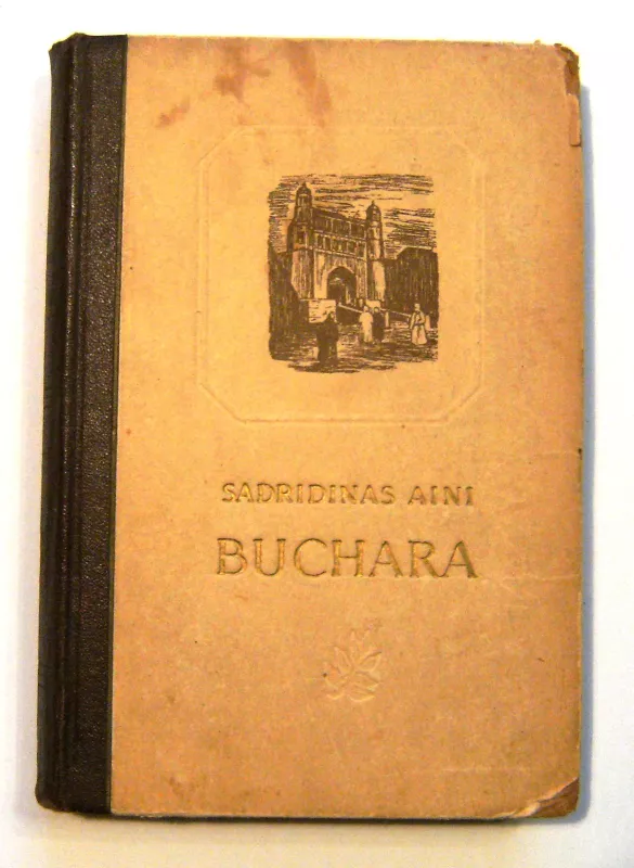 Buchara - Sadridinas Aini, knyga