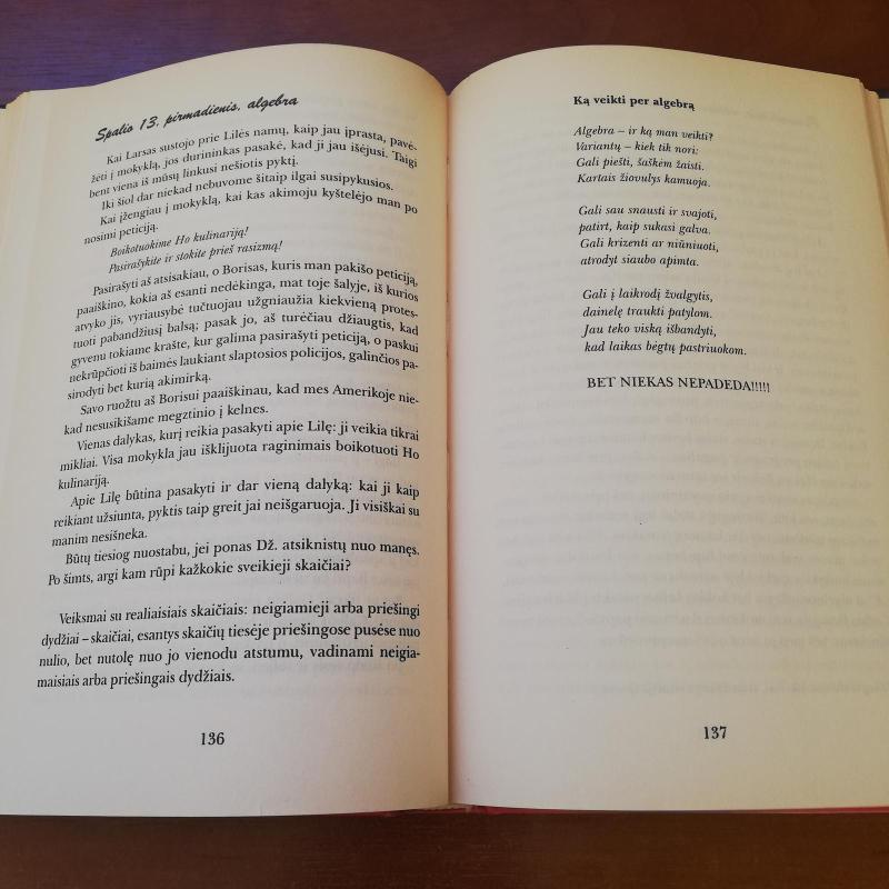 Princesės dienoraštis - Meg Cabot, knyga 3