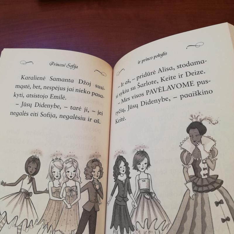 Princesė Sofija ir princo pokylis - Vivian French, knyga 4