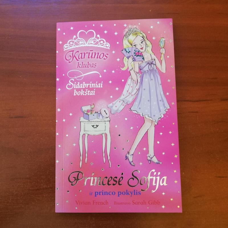 Princesė Sofija ir princo pokylis - Vivian French, knyga 2