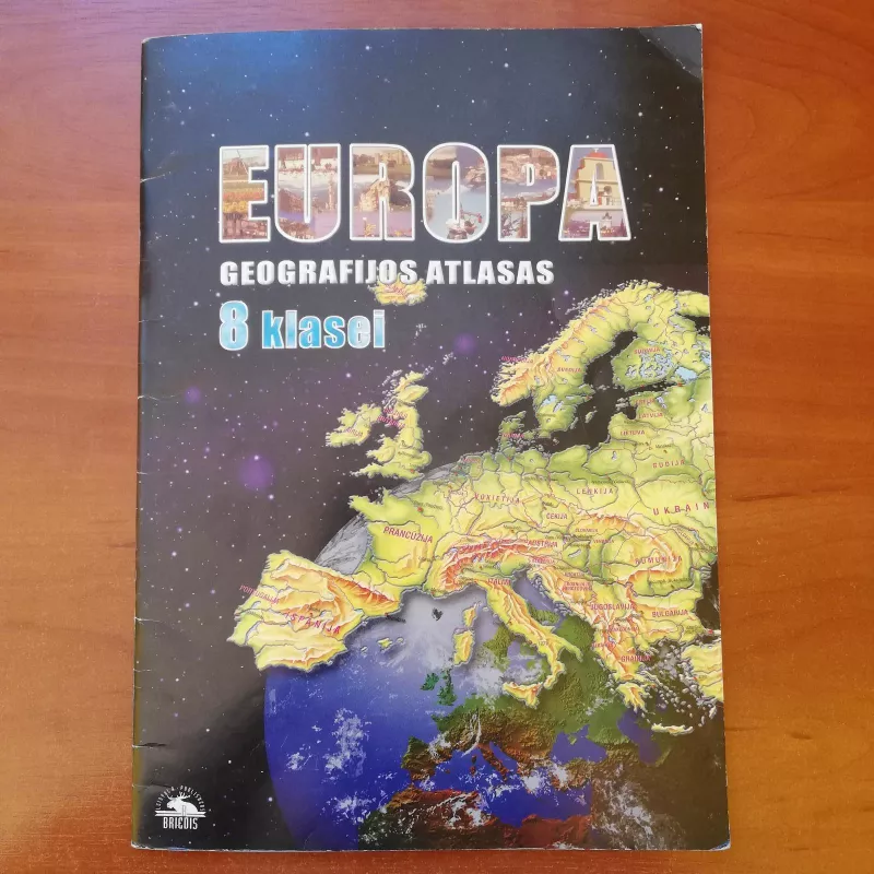 Europa: geografijos atlasas - Autorių Kolektyvas, knyga 2