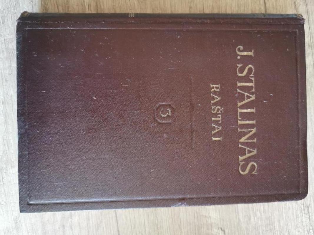 Raštai (3 tomas) - Josifas V. Stalinas, knyga 3
