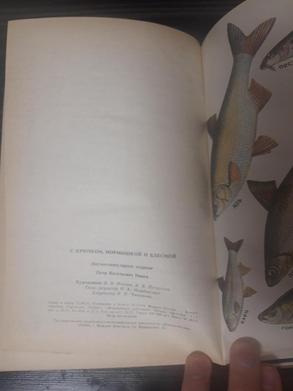 С крючком, мормышкой и блесной - Ивнев Петр Васильевич, knyga 3