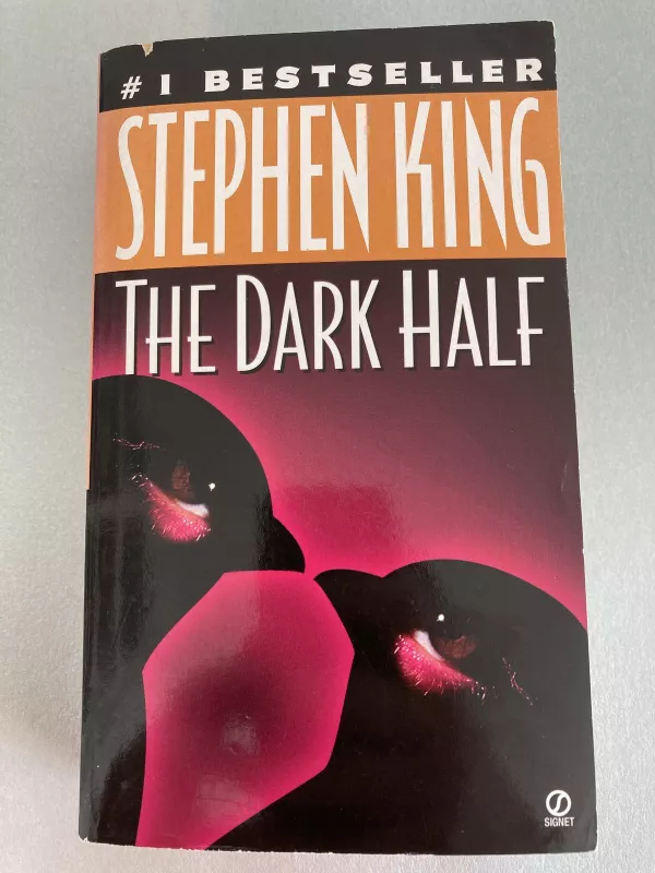 The dark half - Stephen King, knyga 5