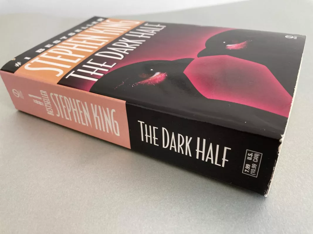 The dark half - Stephen King, knyga 2