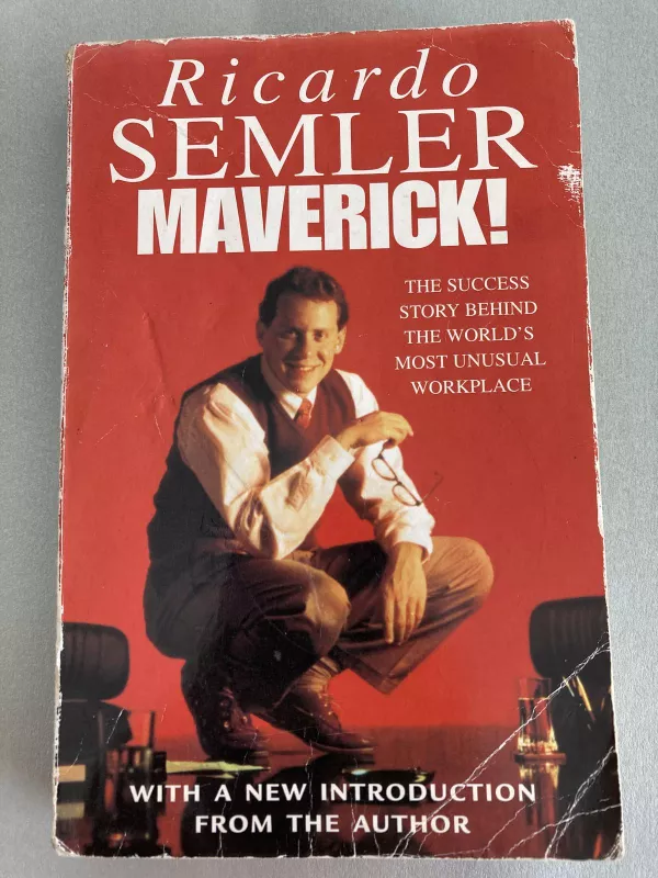 Maverick! - Ricardo Semler, knyga 5