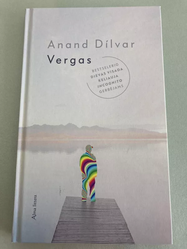 Vergas - Anand Dilvar, knyga 5