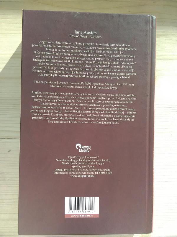 Puikybė ir prietarai - Jane Austen, knyga 3