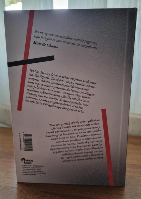 999 Aušvico moterys.Tikra istorija - Heather Dune Macadam, knyga 3