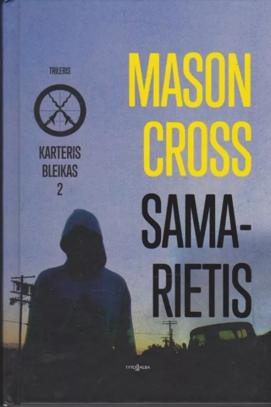 Samarietis - Mason Cross, knyga