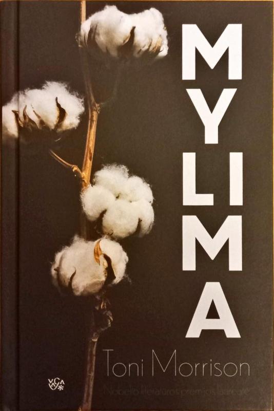 Mylima - Toni Morrison, knyga