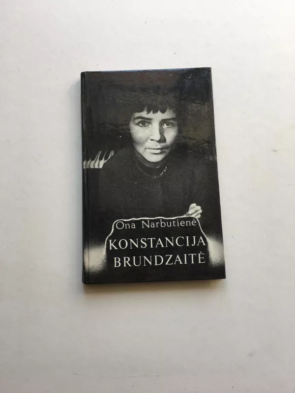 Konstancija Brundzaitė - Ona Narbutienė, knyga