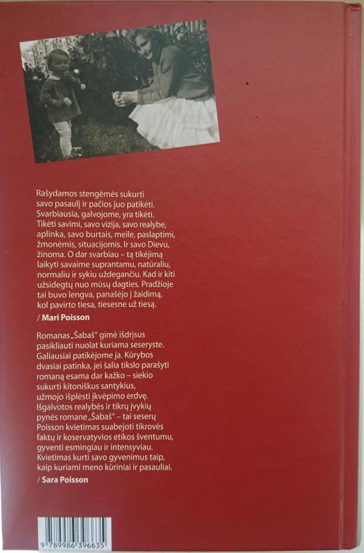 Šabaš - Sara Poisson, knyga 2