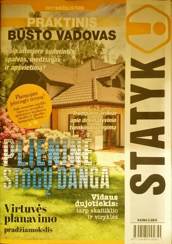 Statyk, 2017 Nr.6 (129) - Autorių Kolektyvas, knyga 3