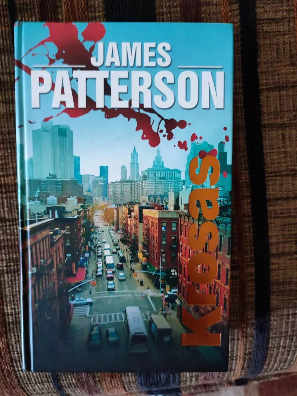 Krosas - James Patterson, knyga