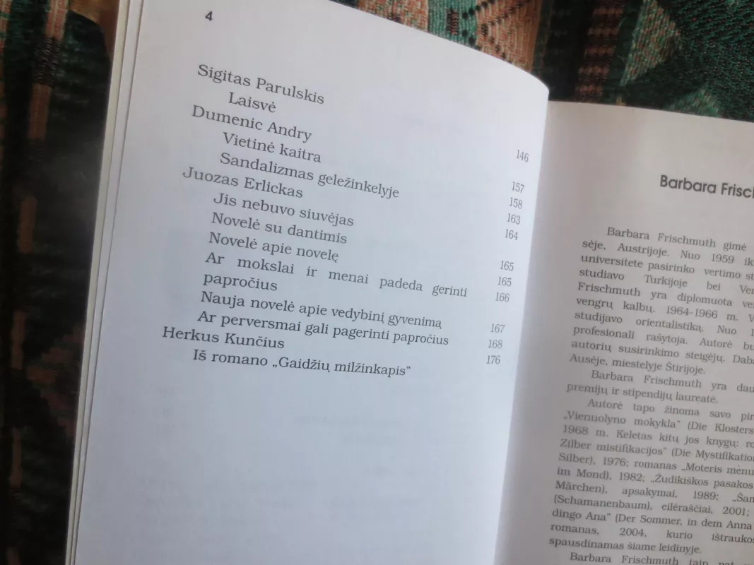 Po šiaurės dangum. Europos literatūros dienų Šiauliuose 2004 tekstų almanachas - Markus Roduner, knyga 2