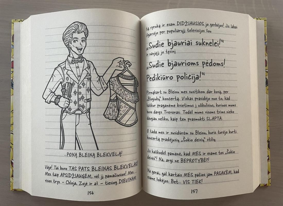 Prietrankos dienoraštis 14. Ne itin geros draugės istorija - Rachel Renée Russell, knyga 3