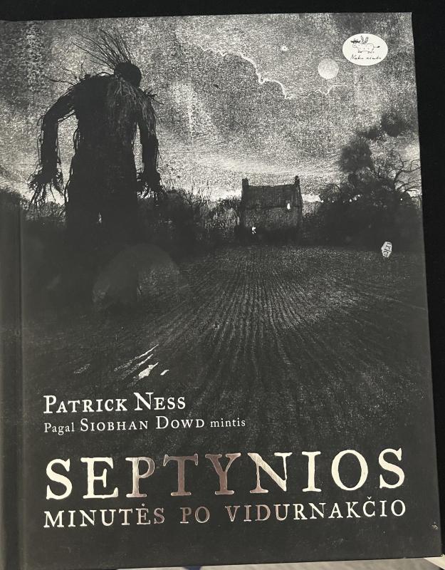 Septynios minutės po vidurnakčio - Patrick Ness, knyga 3