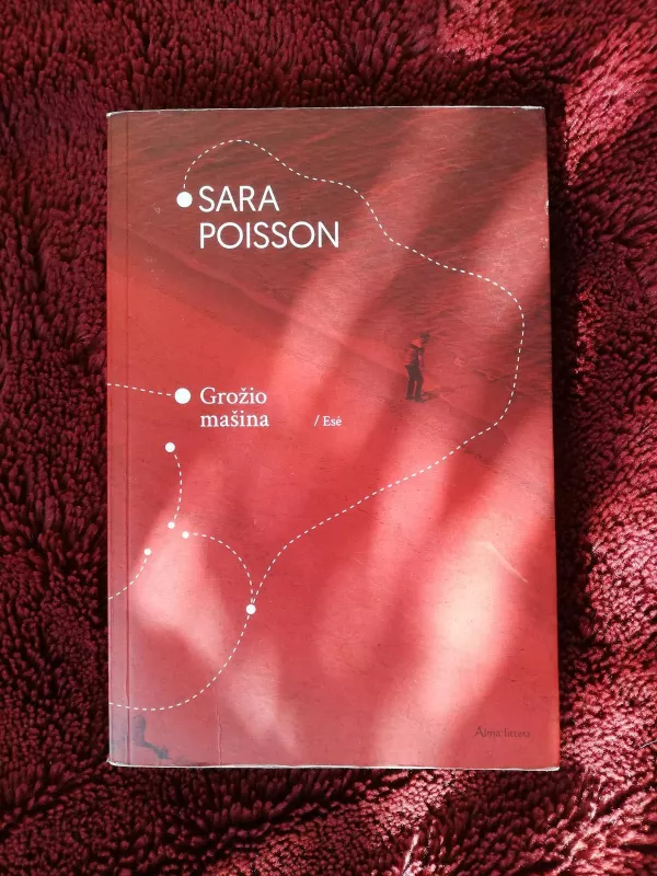Grožio mašina - Sara Poisson, knyga 4