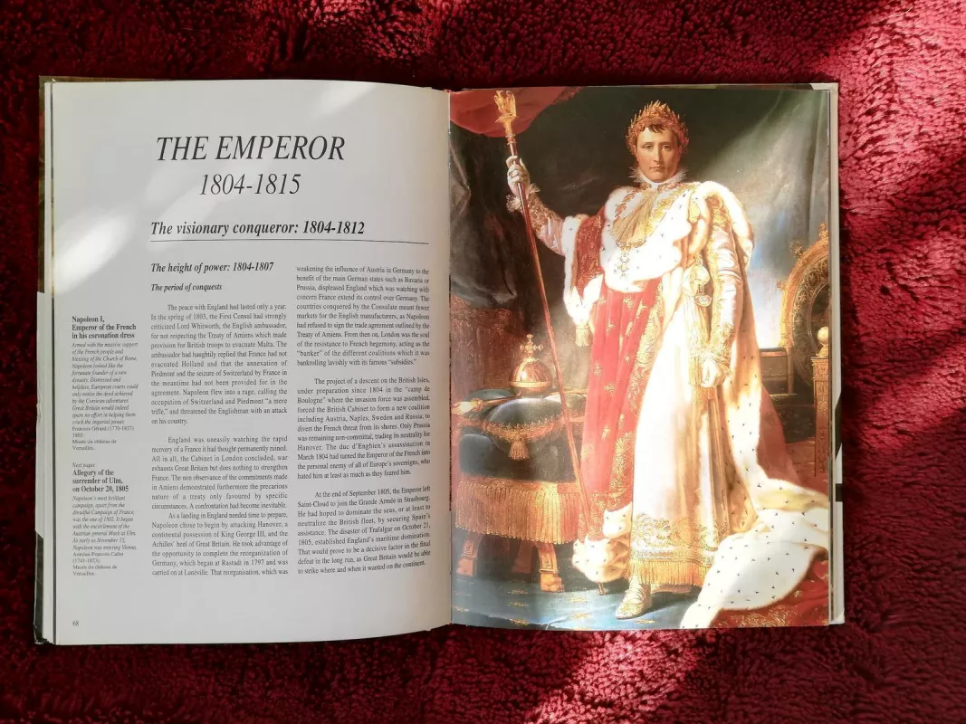 Napoleon: The Visionary Conqueror - Eric Ledru, knyga 4