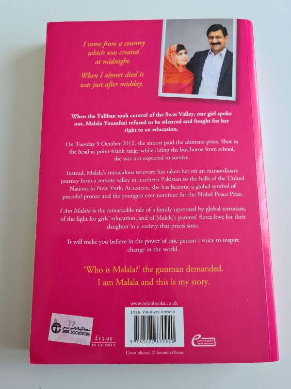 I Am Malala - Autorių Kolektyvas, knyga 3