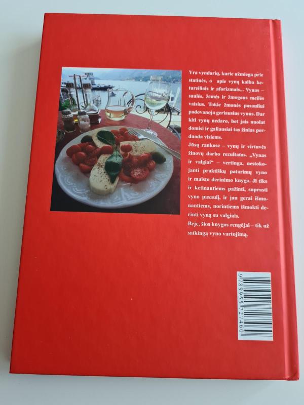 Vynas ir valgiai - Kadri Kroon, Urvo  Ugandi, Andrus  Laaniste, knyga 3