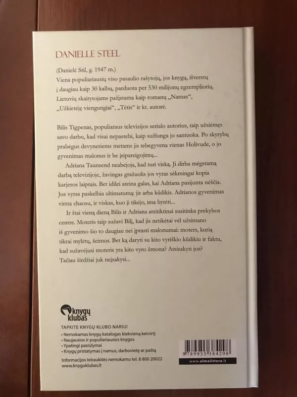 ŠIRDIES PLAKIMAS - Danielle Steel, knyga