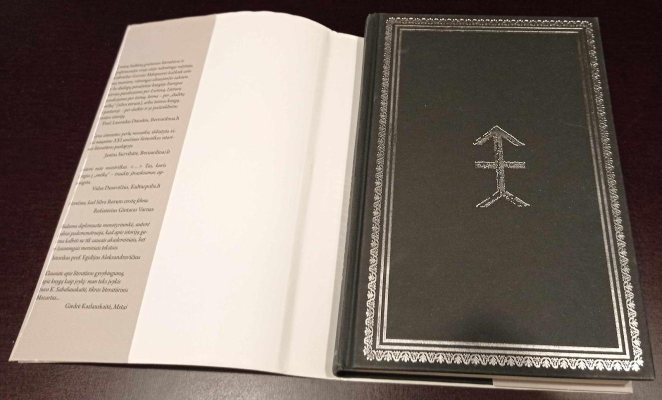 Silva Rerum - Sabaliauskaitė Kristina, knyga 3