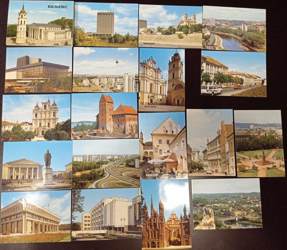 Vilnius. Atvirukai - Autorių Kolektyvas, knyga 4