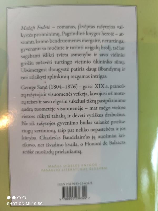 Mažoji Fadetė - George Sand, knyga 3