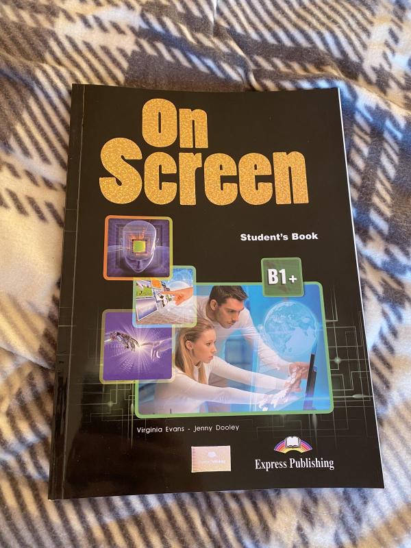 On Screen Student's Book B1+ - Jenny Dooley Virginia Evans,, knyga 4