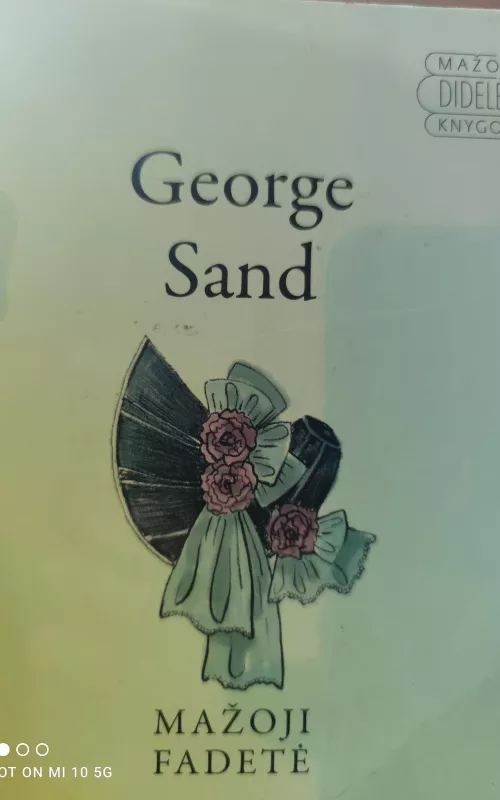 Mažoji Fadetė - George Sand, knyga