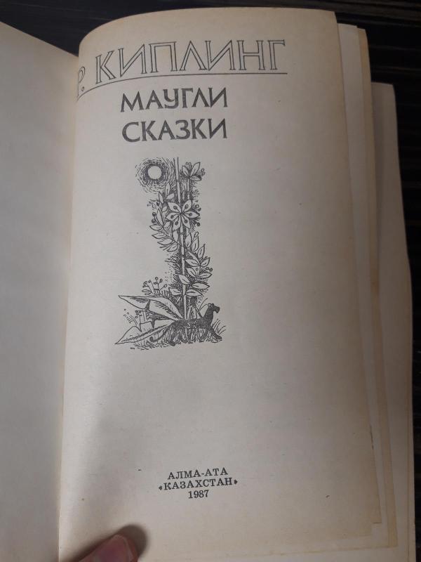 Маугли. Сказки - Киплинг Редьярд Джозеф, knyga 5