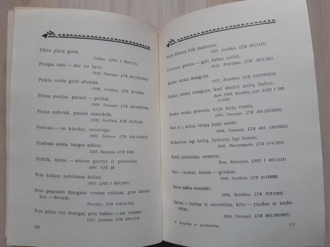 Patarlės ir priežodžiai - K. Grigas, knyga 2