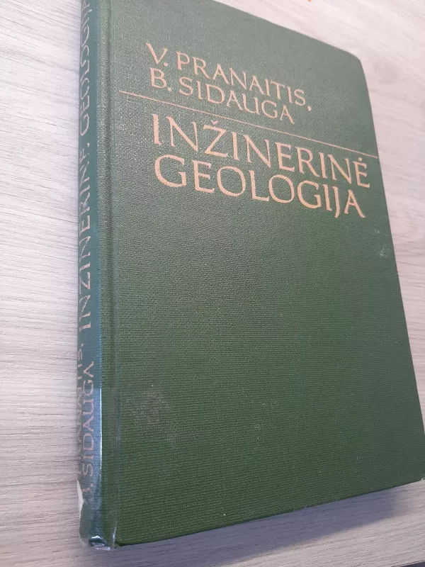 Inžinerinė geologija - V. Pranaitis, knyga 2