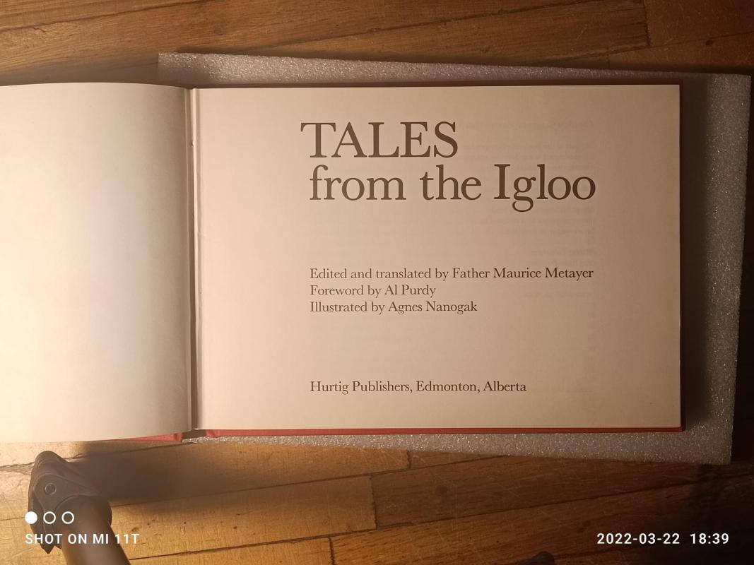 Tales from the Igloo - Maurice Metayer, knyga 3