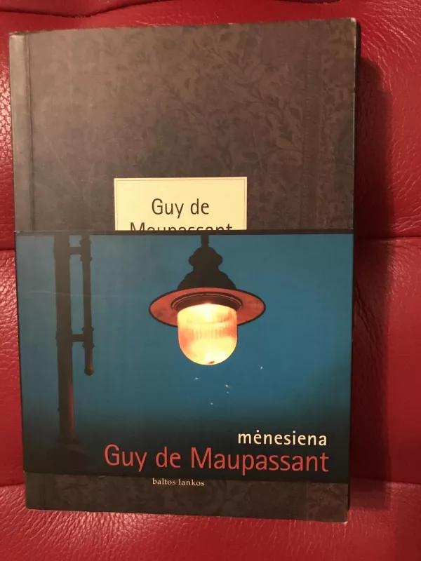 Mėnesiena - Guy de Maupassant, knyga 3
