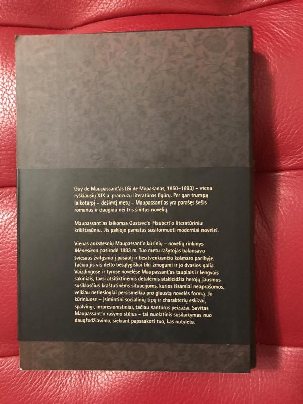 Mėnesiena - Guy de Maupassant, knyga 2