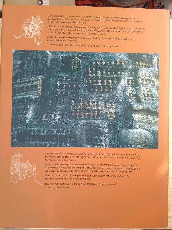 Keturios Budos pėdos: Keturi šventieji miestai = Four footprints of Buddha: The Four Sacred Cities - Paulius Normantas, knyga 3