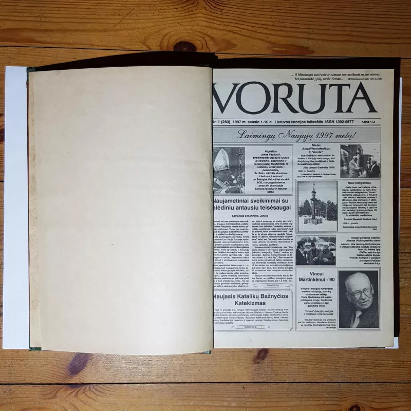 Voruta. 1997 m - Juozas Vercinkevičius, knyga 3