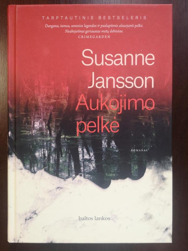 Aukojimo pelkė - Susanne Jansson, knyga 2