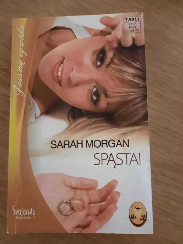 Spąstai - Sarah Morgan, knyga