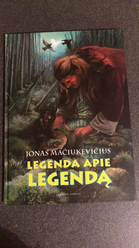Legenda apie legendą - Jonas Mačiukevičius, knyga
