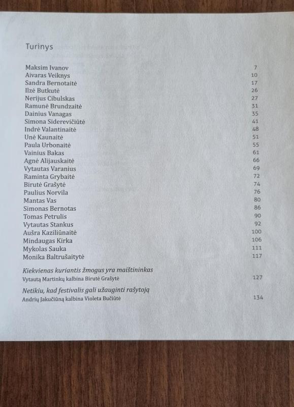 Literatūrinės Vilniaus slinktys 2014 - Autorių Kolektyvas, knyga 3