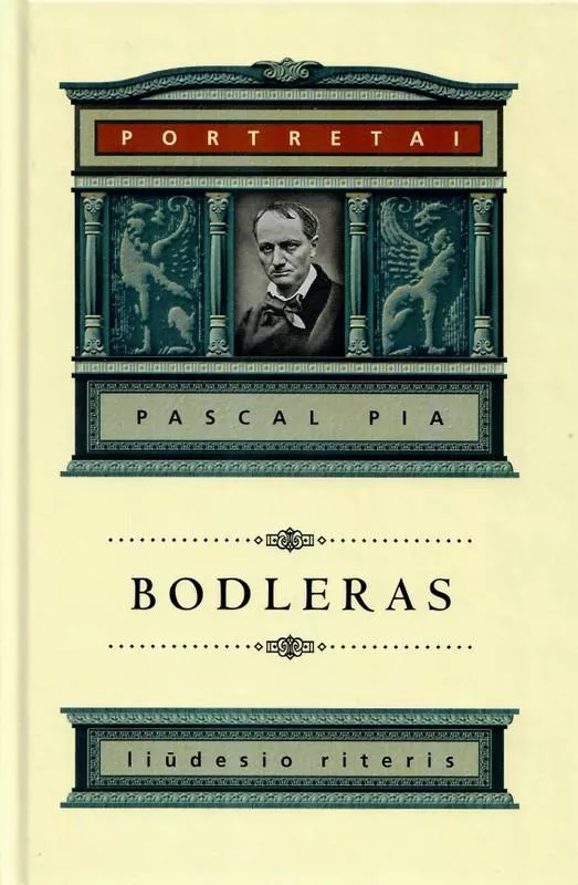 Bodleras: liūdesio riteris - Pascal Pia, knyga