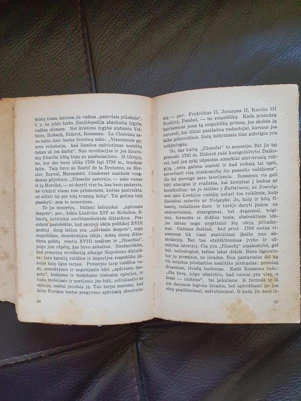 Tragiškoji europa. Naujųjų laikų revoliucija. I dalis. - R. Gonzague, knyga 5