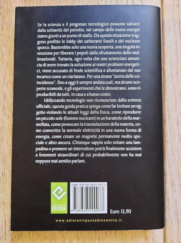 Esperimenti scientifici non autorizzati - Marco PIzzuti, knyga 3